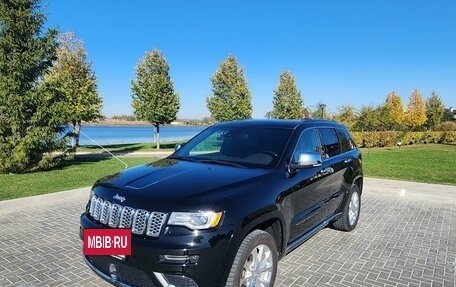 Jeep Grand Cherokee, 2019 год, 5 000 000 рублей, 2 фотография