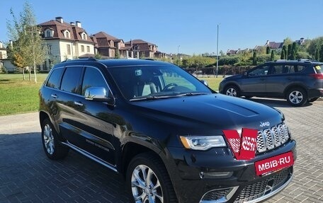 Jeep Grand Cherokee, 2019 год, 5 000 000 рублей, 3 фотография