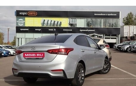 Hyundai Solaris II рестайлинг, 2017 год, 1 104 000 рублей, 3 фотография