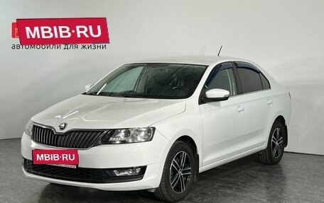 Skoda Rapid I, 2018 год, 1 498 000 рублей, 1 фотография