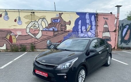 KIA Rio IV, 2017 год, 1 550 000 рублей, 1 фотография