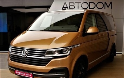 Volkswagen Multivan T6 рестайлинг, 2021 год, 6 650 000 рублей, 1 фотография