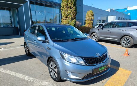 KIA Rio III рестайлинг, 2013 год, 999 000 рублей, 3 фотография