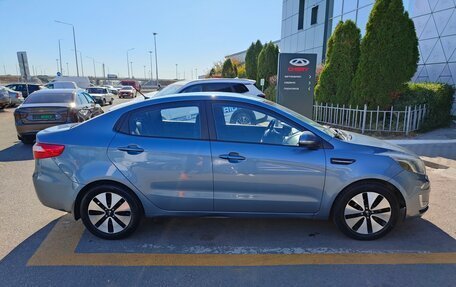 KIA Rio III рестайлинг, 2013 год, 999 000 рублей, 5 фотография