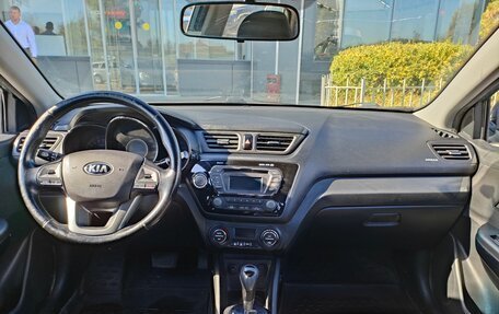 KIA Rio III рестайлинг, 2013 год, 999 000 рублей, 13 фотография