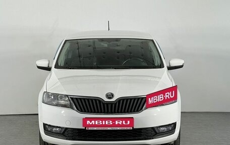 Skoda Rapid I, 2018 год, 1 498 000 рублей, 2 фотография