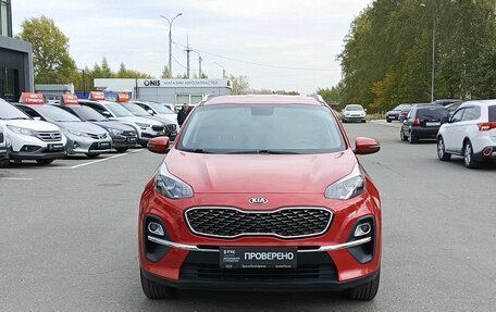 KIA Sportage IV рестайлинг, 2020 год, 2 435 700 рублей, 2 фотография