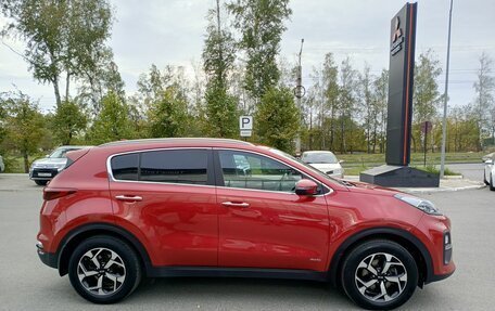 KIA Sportage IV рестайлинг, 2020 год, 2 435 700 рублей, 4 фотография