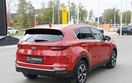 KIA Sportage IV рестайлинг, 2020 год, 2 435 700 рублей, 5 фотография