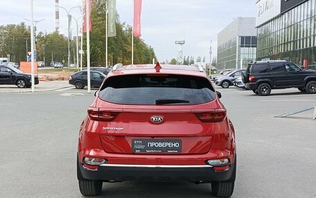 KIA Sportage IV рестайлинг, 2020 год, 2 435 700 рублей, 6 фотография