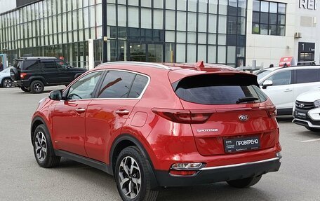 KIA Sportage IV рестайлинг, 2020 год, 2 435 700 рублей, 7 фотография