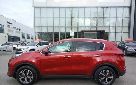 KIA Sportage IV рестайлинг, 2020 год, 2 435 700 рублей, 8 фотография