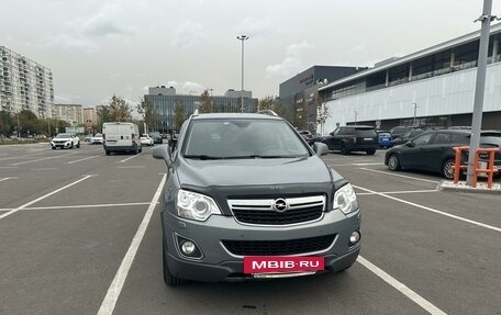 Opel Antara I, 2014 год, 1 370 000 рублей, 8 фотография