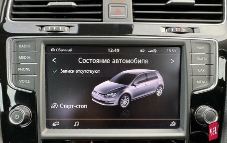 Volkswagen Golf VII, 2013 год, 1 440 000 рублей, 11 фотография