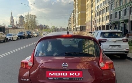 Nissan Juke II, 2013 год, 1 340 000 рублей, 4 фотография