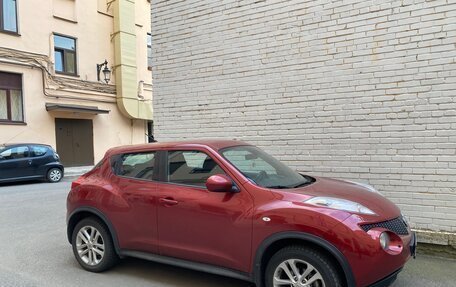 Nissan Juke II, 2013 год, 1 340 000 рублей, 10 фотография