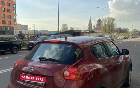 Nissan Juke II, 2013 год, 1 340 000 рублей, 3 фотография