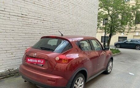 Nissan Juke II, 2013 год, 1 340 000 рублей, 11 фотография