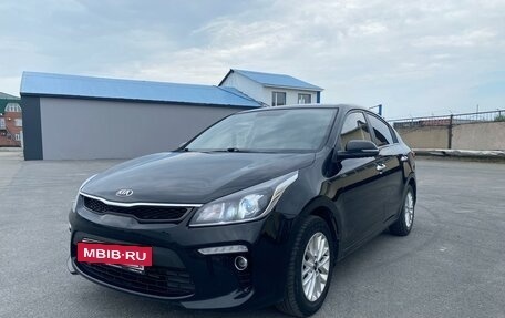 KIA Rio IV, 2017 год, 1 550 000 рублей, 11 фотография