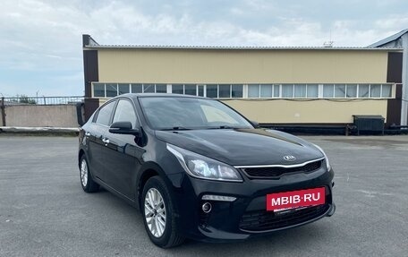 KIA Rio IV, 2017 год, 1 550 000 рублей, 9 фотография