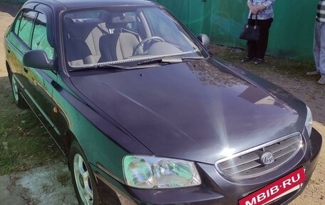 Hyundai Accent II, 2006 год, 1 000 000 рублей, 2 фотография