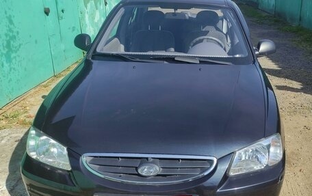 Hyundai Accent II, 2006 год, 1 000 000 рублей, 6 фотография