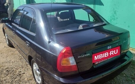 Hyundai Accent II, 2006 год, 1 000 000 рублей, 4 фотография