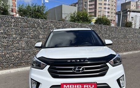 Hyundai Creta I рестайлинг, 2017 год, 1 860 000 рублей, 3 фотография