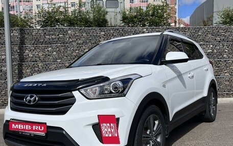 Hyundai Creta I рестайлинг, 2017 год, 1 860 000 рублей, 4 фотография