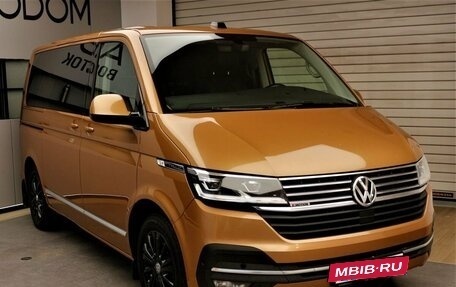 Volkswagen Multivan T6 рестайлинг, 2021 год, 6 650 000 рублей, 3 фотография