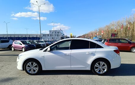 Chevrolet Cruze II, 2013 год, 999 000 рублей, 4 фотография