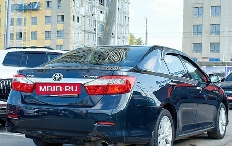 Toyota Camry, 2012 год, 1 480 000 рублей, 7 фотография