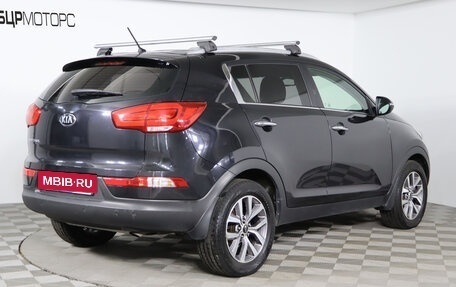 KIA Sportage III, 2014 год, 1 599 990 рублей, 5 фотография