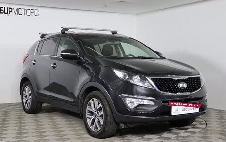 KIA Sportage III, 2014 год, 1 599 990 рублей, 3 фотография