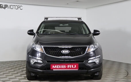 KIA Sportage III, 2014 год, 1 599 990 рублей, 2 фотография