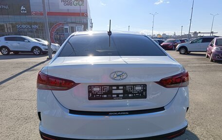 Hyundai Solaris II рестайлинг, 2020 год, 1 239 000 рублей, 6 фотография