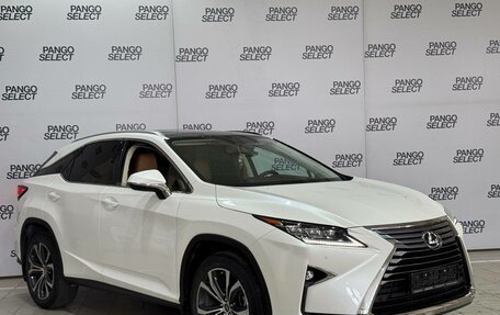 Lexus RX IV рестайлинг, 2018 год, 5 500 000 рублей, 3 фотография