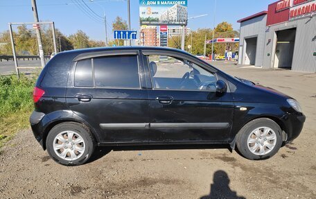 Hyundai Getz I рестайлинг, 2007 год, 499 000 рублей, 2 фотография