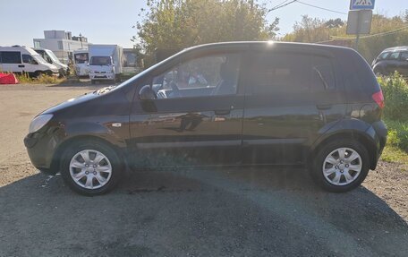 Hyundai Getz I рестайлинг, 2007 год, 499 000 рублей, 8 фотография