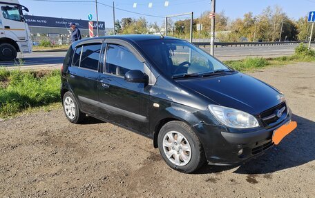 Hyundai Getz I рестайлинг, 2007 год, 499 000 рублей, 6 фотография