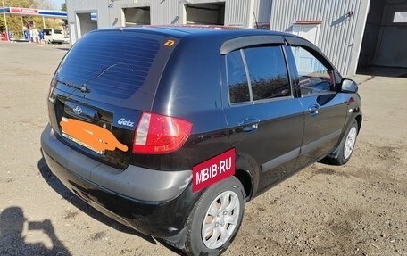 Hyundai Getz I рестайлинг, 2007 год, 499 000 рублей, 3 фотография