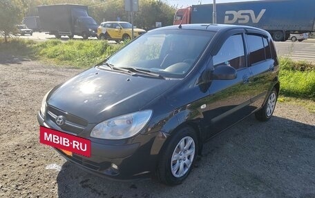 Hyundai Getz I рестайлинг, 2007 год, 499 000 рублей, 5 фотография