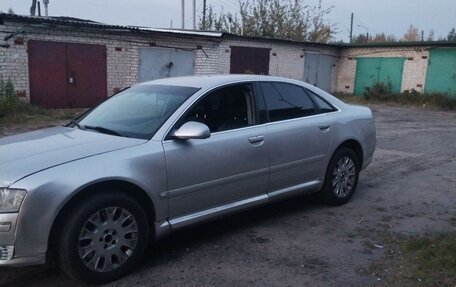 Audi A8, 2003 год, 750 000 рублей, 4 фотография