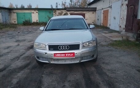 Audi A8, 2003 год, 750 000 рублей, 5 фотография