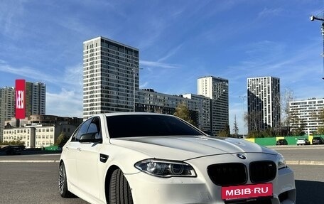 BMW 5 серия, 2013 год, 2 фотография