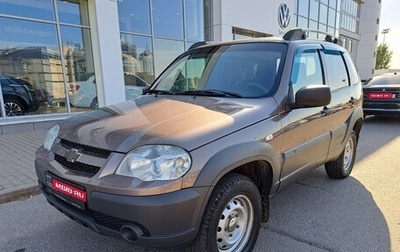 Chevrolet Niva I рестайлинг, 2018 год, 836 000 рублей, 1 фотография