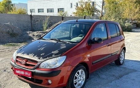 Hyundai Getz I рестайлинг, 2007 год, 400 000 рублей, 1 фотография