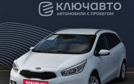 KIA cee'd III, 2013 год, 1 200 000 рублей, 1 фотография