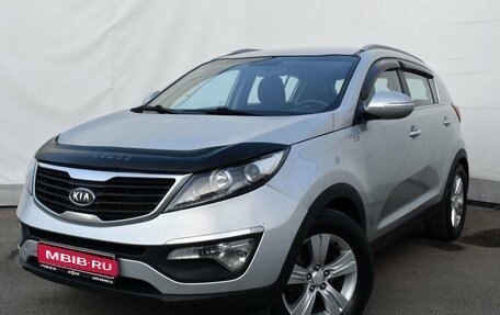 KIA Sportage III, 2010 год, 919 000 рублей, 1 фотография