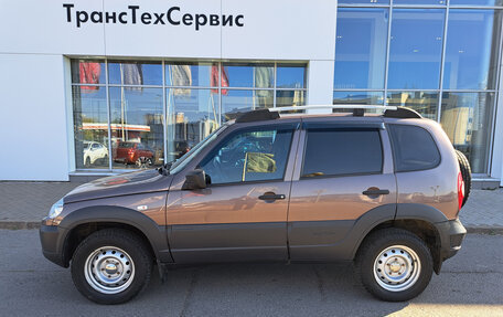 Chevrolet Niva I рестайлинг, 2018 год, 836 000 рублей, 8 фотография